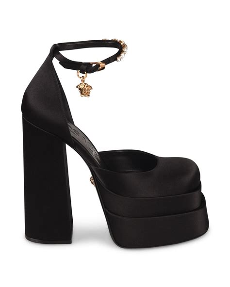 Women's Versace Wedge Sandals 